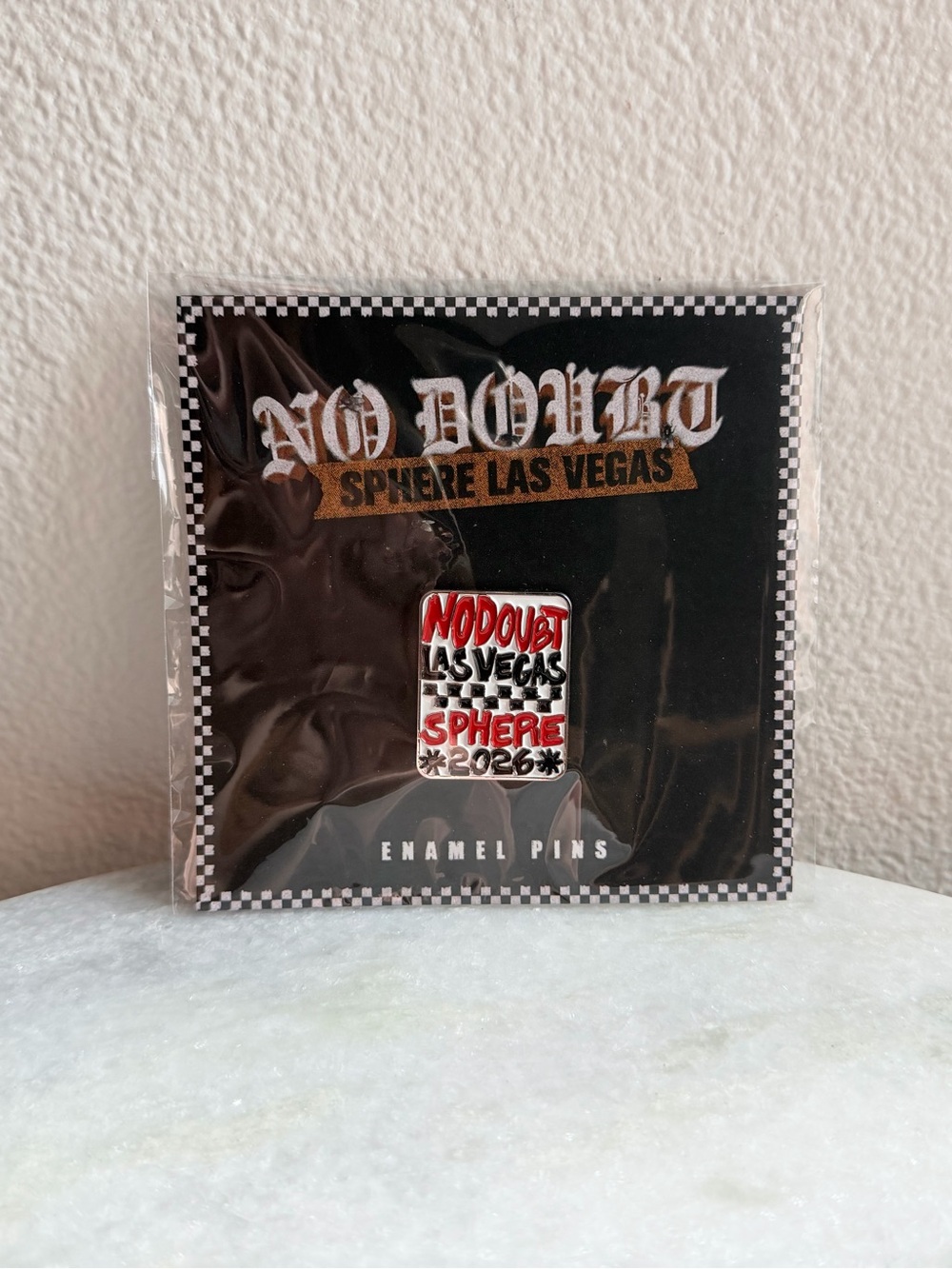 No Doubt Sphere Las Vegas 2026 Enamel Pin Rock Steady